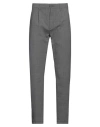 Department Five Department 5 Man Pants Grey Size 31 Polyester, Wool, Rubber In Grey