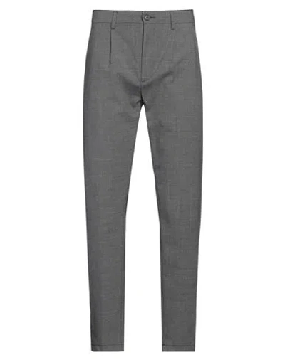 Department Five Department 5 Man Pants Grey Size 31 Polyester, Wool, Rubber