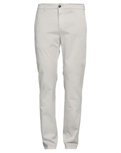Department Five Department 5 Man Pants Grey Size 33 Cotton, Rubber