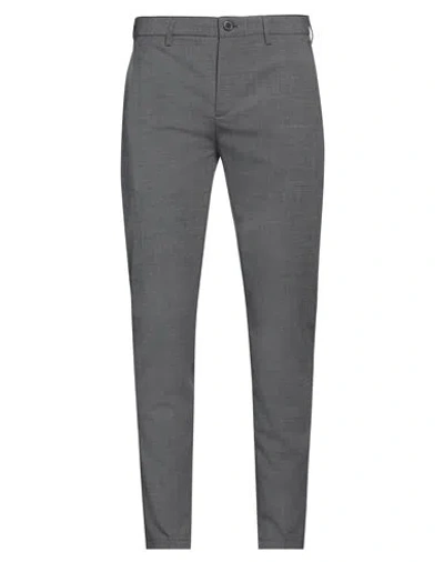 Department 5 Man Pants Grey Size 33 Polyester, Virgin Wool, Elastane