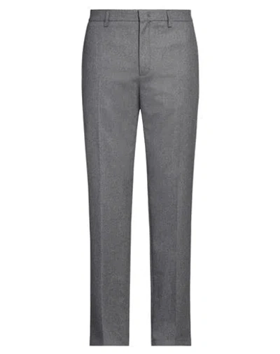 Department Five Department 5 Man Pants Grey Size 30 Wool, Polyamide, Cashmere, Elastane