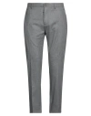 Department Five Department 5 Man Pants Grey Size 33 Wool, Polyamide, Cashmere, Elastane In Gray