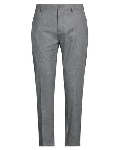 Department Five Department 5 Man Pants Grey Size 33 Wool, Polyamide, Cashmere, Elastane In Gray