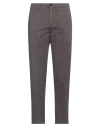 Department Five Department 5 Man Pants Grey Size 30 Cotton, Elastane In Gray