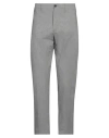 Department Five Department 5 Man Pants Grey Size 35 Cotton, Elastane In Grey