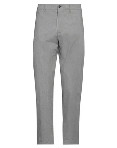 DEPARTMENT FIVE DEPARTMENT 5 MAN PANTS GREY SIZE 33 COTTON, ELASTANE