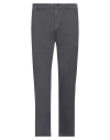 Department 5 Man Pants Grey Size 34 Cotton, Modal, Elastane