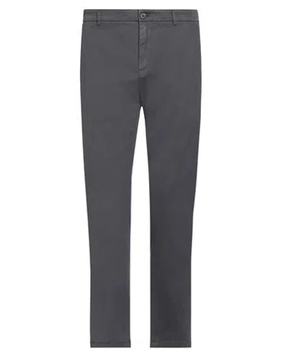 Department 5 Man Pants Grey Size 34 Cotton, Modal, Elastane