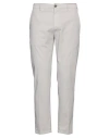 Department Five Department 5 Man Pants Grey Size 34 Cotton, Rubber