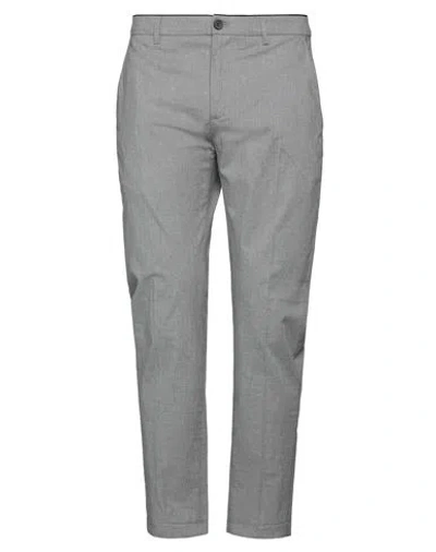 Department Five Department 5 Man Pants Grey Size 35 Cotton, Elastane