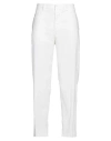 Department Five Department 5 Man Pants Ivory Size 33 Cotton, Elastane