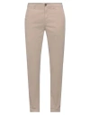 Department 5 Man Pants Khaki Size 31 Cotton, Elastane In Neutral