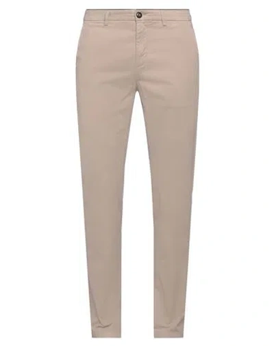 Department Five Department 5 Man Pants Khaki Size 31 Cotton, Elastane In Beige