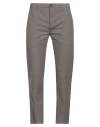 Department Five Department 5 Man Pants Khaki Size 33 Cotton, Polyester, Elastane In Beige