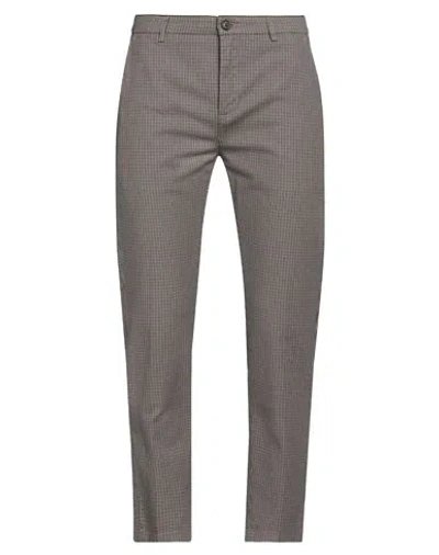 Department Five Department 5 Man Pants Khaki Size 33 Cotton, Polyester, Elastane In Beige