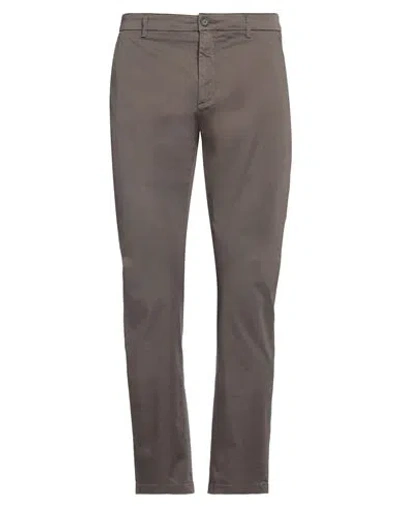 Department Five Department 5 Man Pants Khaki Size 34 Cotton, Elastane In Beige