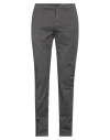 Department Five Department 5 Man Pants Lead Size 30 Cotton, Elastane In Grey