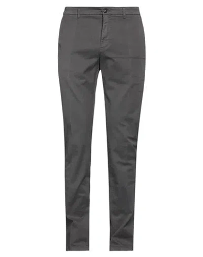 Department Five Department 5 Man Pants Lead Size 30 Cotton, Elastane In Grey