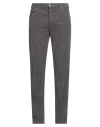 Department Five Department 5 Man Pants Lead Size 31 Cotton, Elastane In Grey