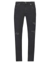 Department Five Department 5 Man Pants Lead Size 32 Cotton, Elastane In Grey