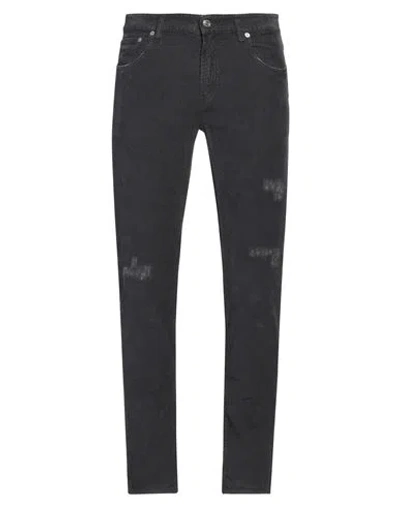 Department Five Department 5 Man Pants Lead Size 32 Cotton, Elastane In Grey