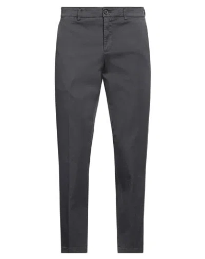 Department Five Department 5 Man Pants Lead Size 34 Cotton, Rubber In Grey