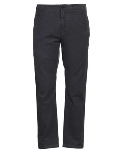Department Five Department 5 Man Pants Lead Size 33 Cotton, Rubber In Grey