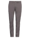 Department Five Department 5 Man Pants Lead Size 34 Cotton, Elastane In Grey