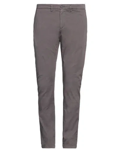 Department 5 Man Pants Lead Size 34 Cotton, Elastane In Gray