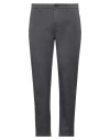 Department Five Department 5 Man Pants Lead Size 36 Cotton, Rubber In Grey