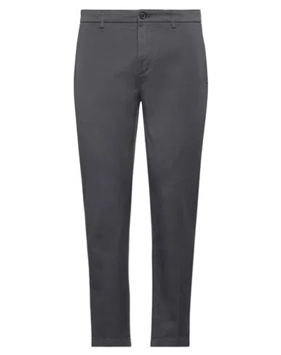 Department Five Department 5 Man Pants Lead Size 36 Cotton, Rubber In Grey