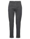 Department Five Department 5 Man Pants Lead Size 36 Cotton, Modal, Elastane In Grey