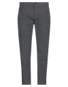 Department 5 Man Pants Lead Size 38 Cotton, Rubber In Grey
