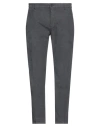 Department Five Department 5 Man Pants Lead Size 31 Cotton, Rubber In Grey