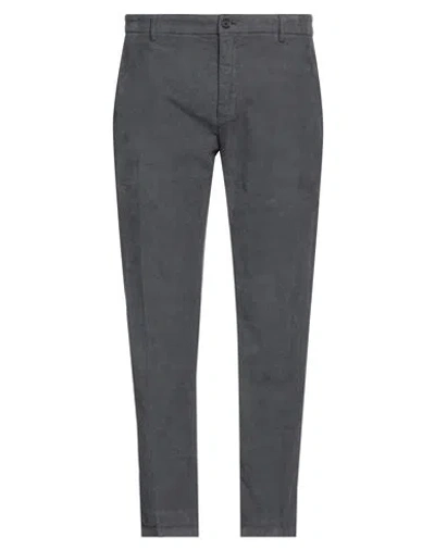 Department 5 Man Pants Lead Size 38 Cotton, Rubber In Gray