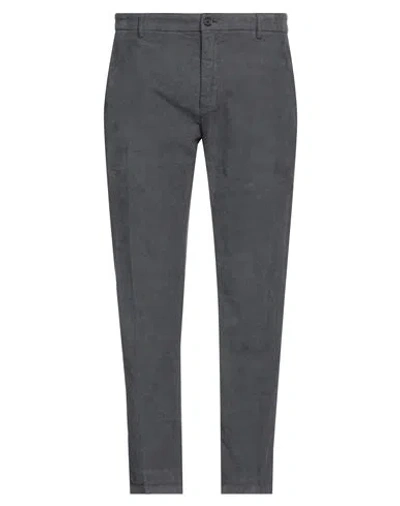 Department Five Department 5 Man Pants Lead Size 31 Cotton, Rubber In Grey