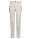Department Five Department 5 Man Pants Light Grey Size 28 Cotton, Elastane