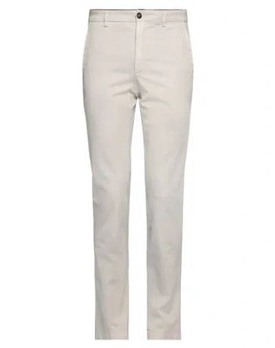 Department 5 Man Pants Light Grey Size 28 Cotton, Elastane