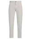Department Five Department 5 Man Pants Light Grey Size 30 Cotton, Elastane