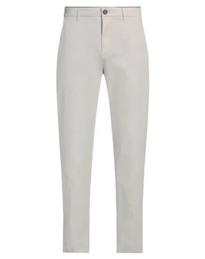 Department 5 Man Pants Light Grey Size 29 Cotton, Elastane