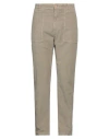Department Five Department 5 Man Pants Light Grey Size 31 Cotton, Elastane In Grey