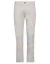 Department 5 Man Pants Light Grey Size 31 Cotton, Elastane