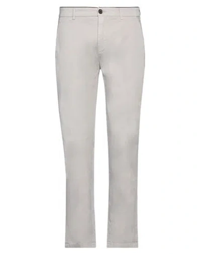 Department 5 Man Pants Light Grey Size 31 Cotton, Elastane