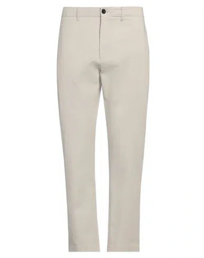 DEPARTMENT FIVE DEPARTMENT 5 MAN PANTS LIGHT GREY SIZE 34 COTTON, ELASTANE
