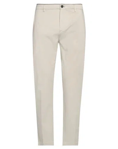 DEPARTMENT FIVE DEPARTMENT 5 MAN PANTS LIGHT GREY SIZE 33 COTTON, ELASTANE