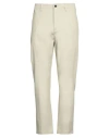 Department Five Department 5 Man Pants Light Grey Size 34 Cotton, Elastane