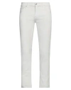 Department Five Department 5 Man Pants Light Grey Size 30 Cotton, Elastane