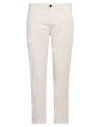 Department Five Department 5 Man Pants Taupe Size 34 Cotton, Elastane In Grey
