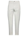 Department Five Department 5 Man Pants Light Grey Size 35 Cotton, Elastane