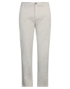 Department Five Department 5 Man Pants Light Grey Size 36 Cotton, Elastane